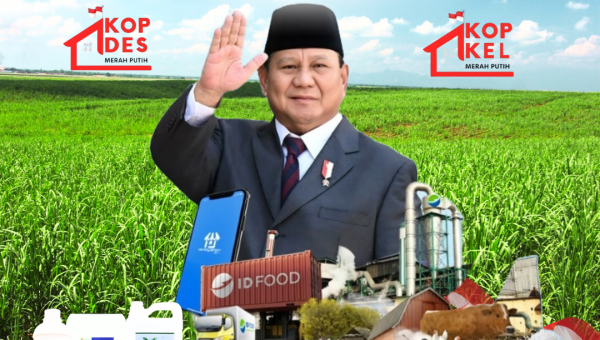 Peluncuran Kelembagaan 80.000 Koperasi Desa/Kelurahan Merah Putih