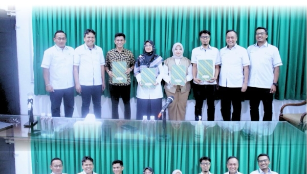 Penyerahan SK Mutasi dan Rotasi di PT PG Rajawali II