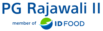 Website PT PG Rajawali II