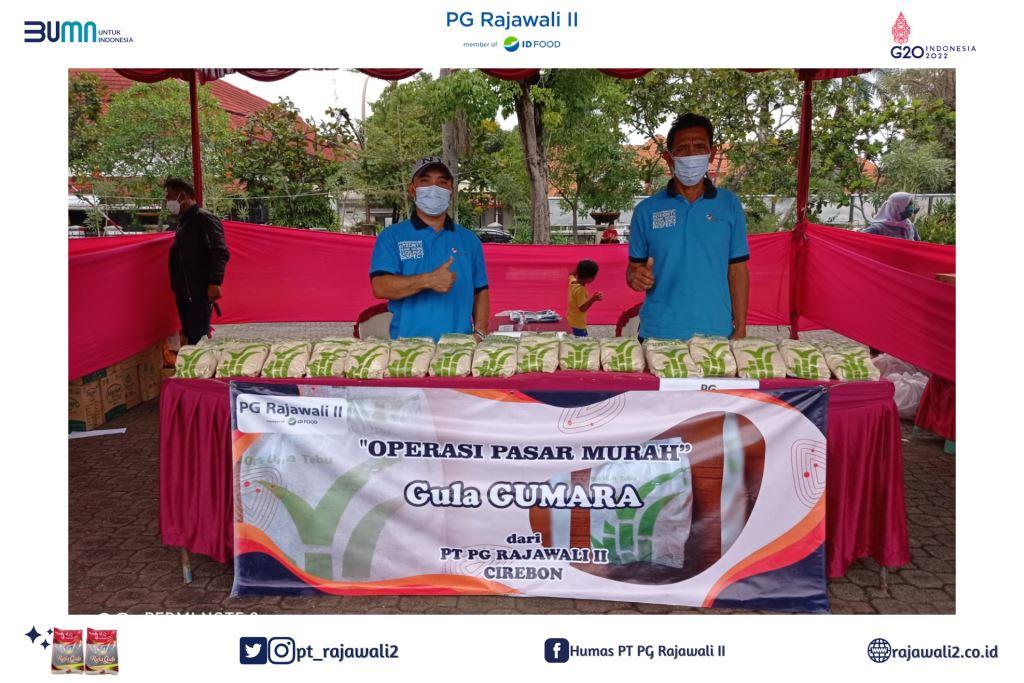 PT PG Rajawali II Adakan Bazaar Ramadhan/Operasi Pasar Murah (Bagian 1)