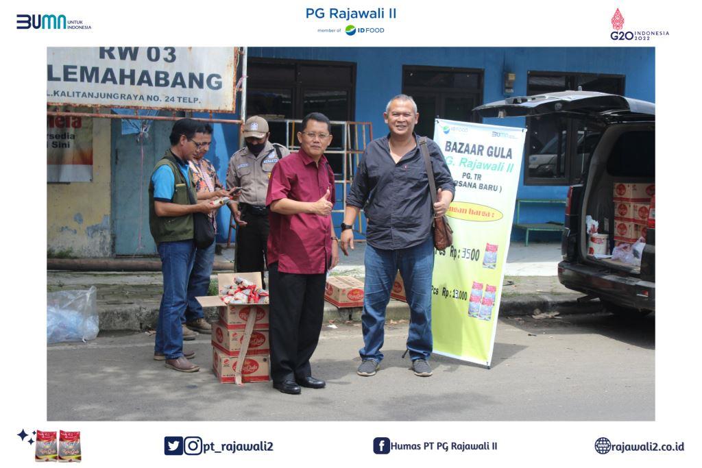 PT PG Rajawali II Adakan Bazaar Ramadhan/Operasi Pasar Murah (Bagian 2)