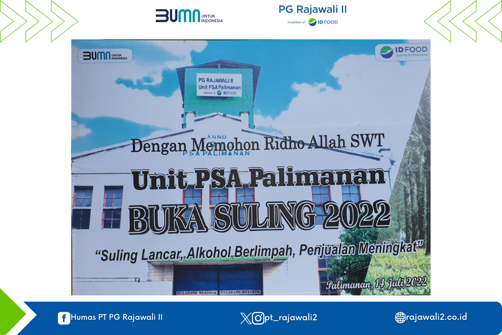 Buka Suling PSA Palimanan Tahun 2022