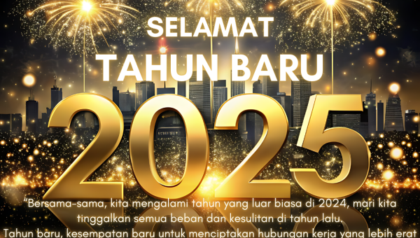 Selamat Tahun Baru 2025