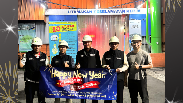 PT PG Rajawali II Olah Raw Sugar