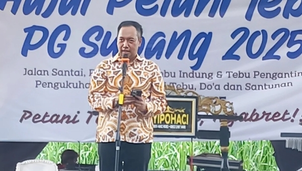 Hajat Petani Tebu PG HGU Jatitujuh Subang