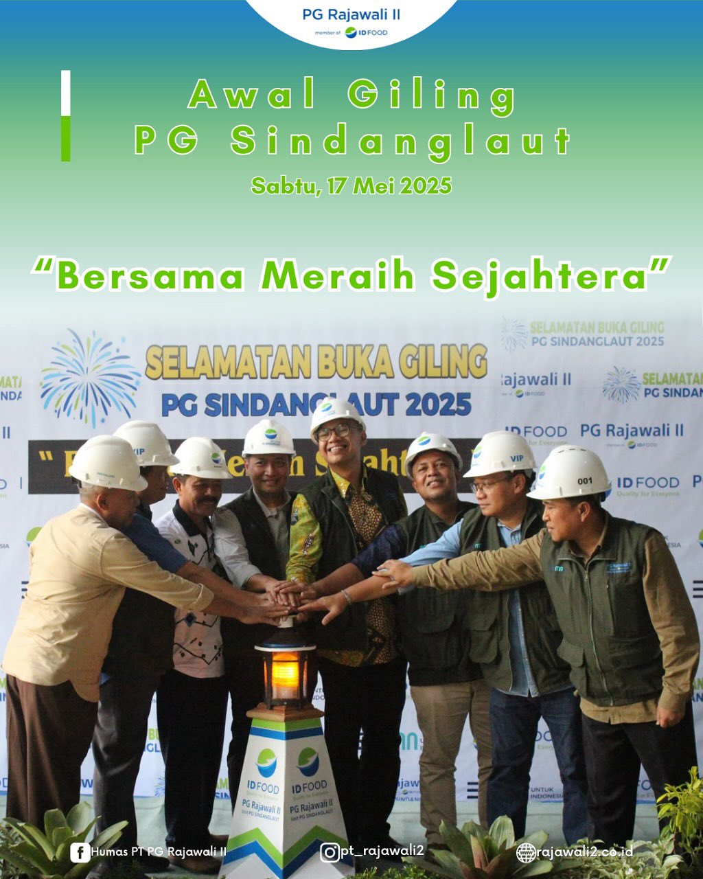 Awal Giling PG Sindanglaut