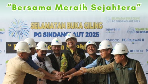 Awal Giling PG Sindanglaut